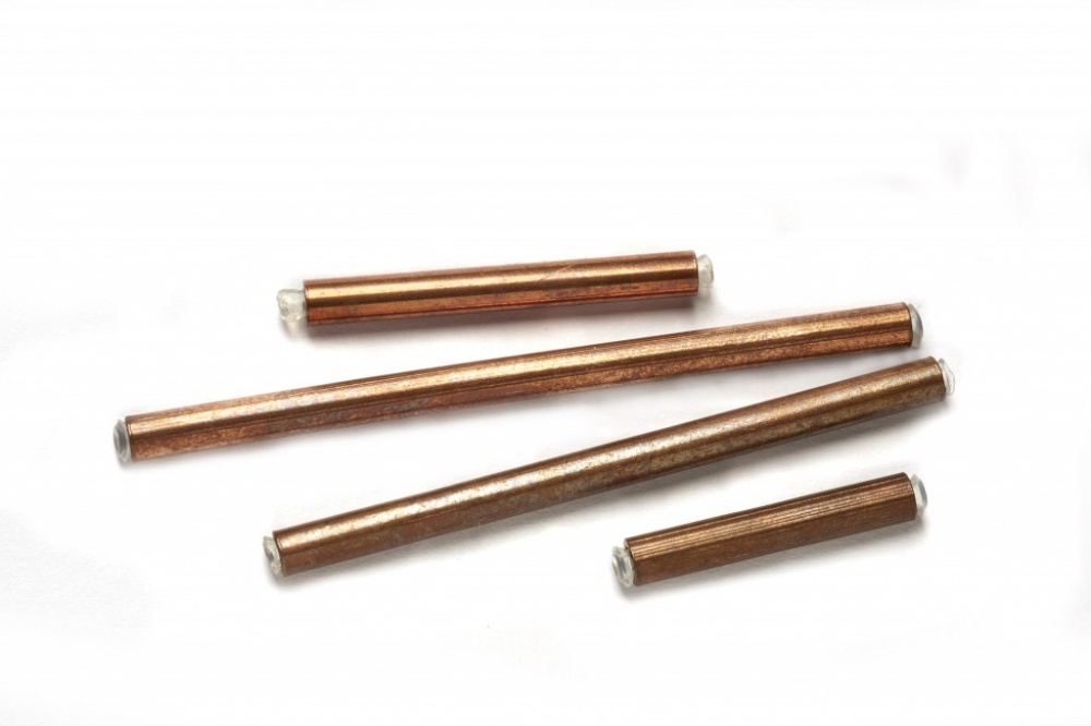 Veniard Slipstream Tubes (Bulk 100 Pack) Type D (Copper) 0.75'' (19mm) Fly Tying Materials